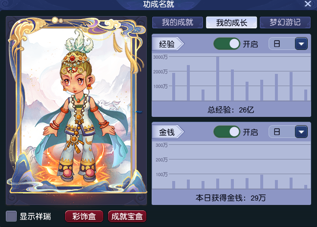 CWFYXZH40288梦幻西游畅玩服账号详情图15