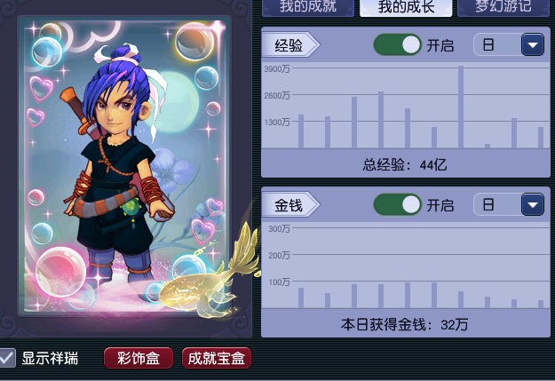 CWFYXZH40316梦幻西游畅玩服账号详情图7