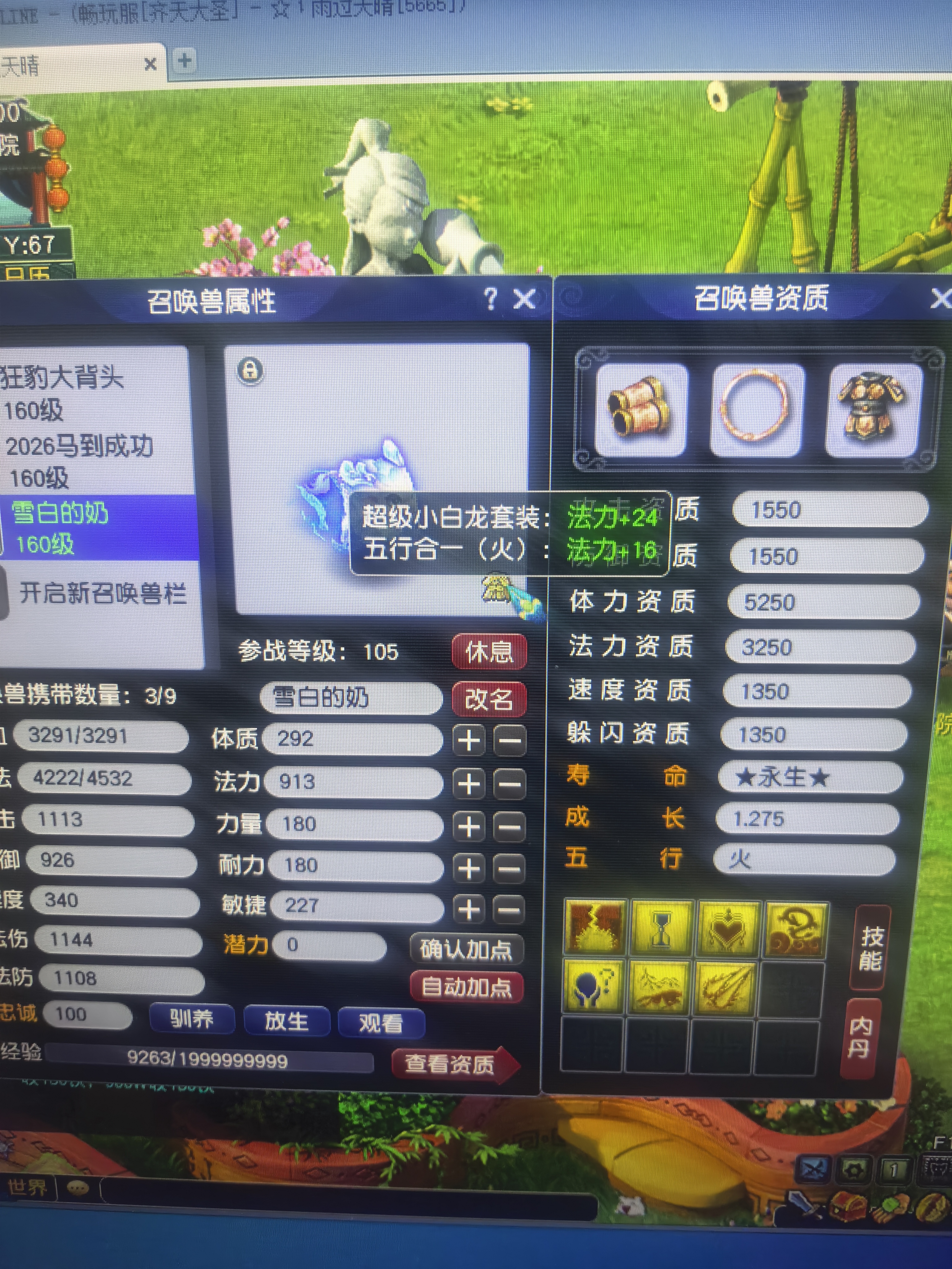 CWFYXZH40646梦幻西游畅玩服账号详情图1
